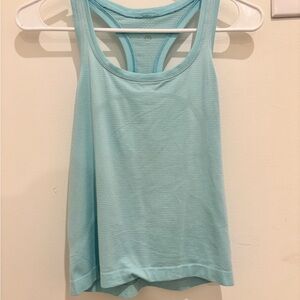 Lululemon Athletica Aqua Tank Top
